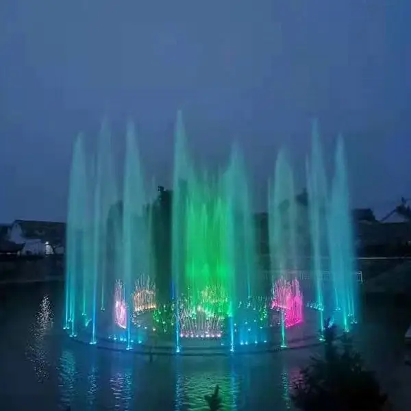 濮阳音乐喷泉公司 喷泉设备空气清新洁净