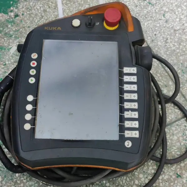 维修库卡00-168-334示教盒6D鼠标 使能按键故障