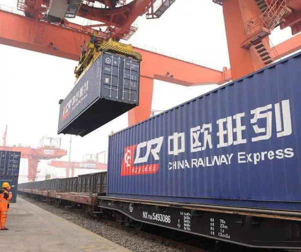 出口轴承铁路公路运输至阿克扎伊克 中欧班列 中亚班列 国际运输