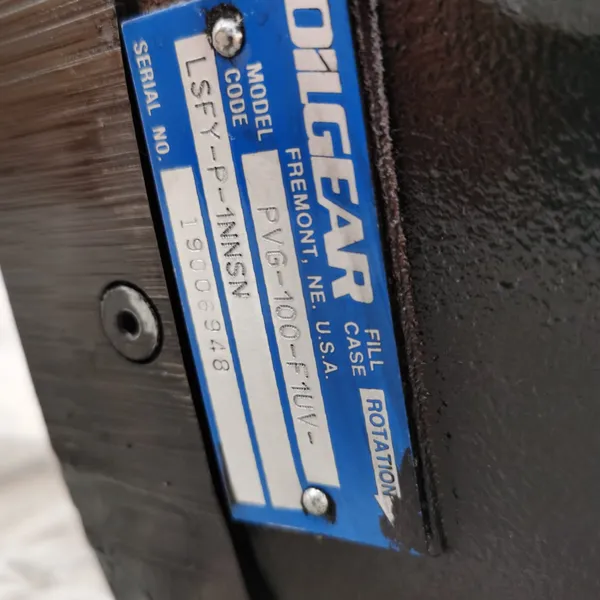 ���ƹ�Ӧ Oilgear ������ PVG-100-F1UV-LSFY-P-1NNSN