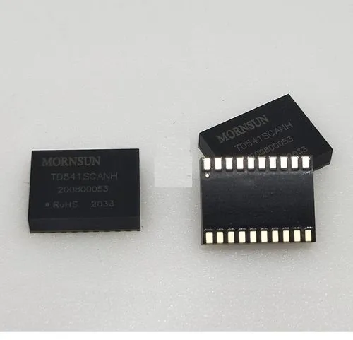 MORNSUN金升阳 TD541SCANH 带隔离电源CAN转发器
