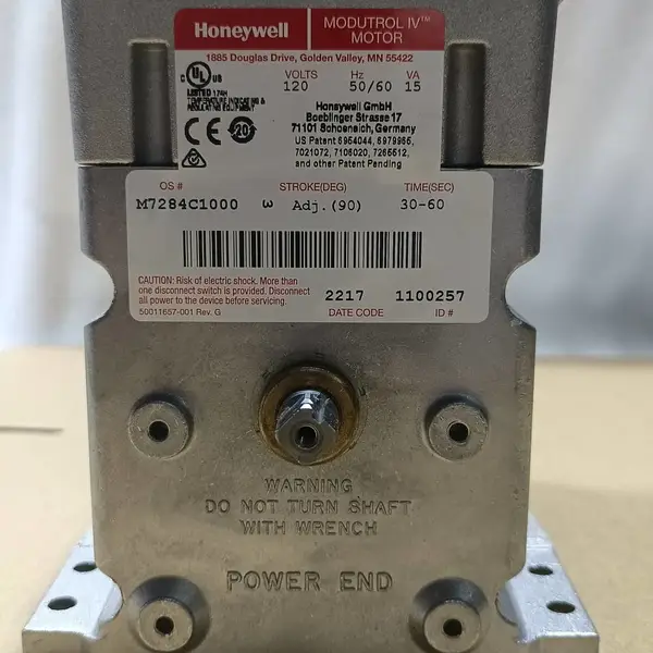 ����Τ��Honeywell ִ����/���M7284A1004/M7284C1000