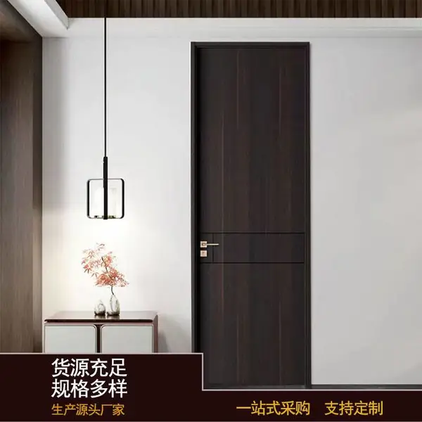 烤漆门 金房顶 房间套装门 隔热隔音 烤漆实木门