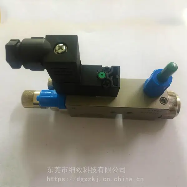 德国schutze进口WZKDD-S自动喷枪 瓦楞纸上胶系统喷胶枪-纸吸管机上胶喷嘴