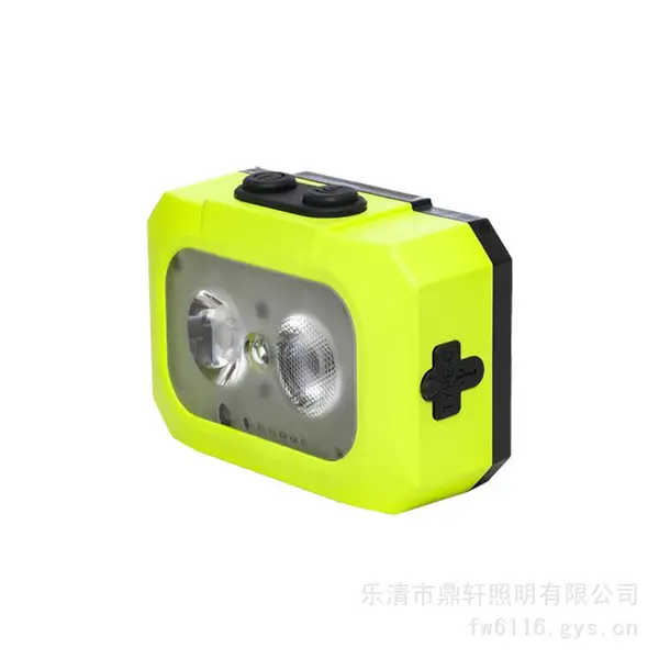 3W应急救援高亮防水头灯LED头戴式照明灯大功率锂电头戴应急灯