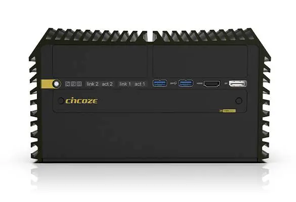 德承工控机ds1300嵌入式无风扇工控机厂家宽温宽压
