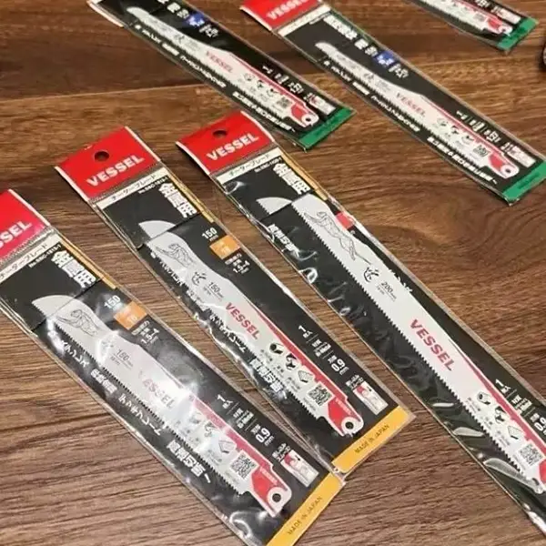 VESSEL威威金属往复锯马刀锯条电动电锯锯子木工合金进口切割锯片