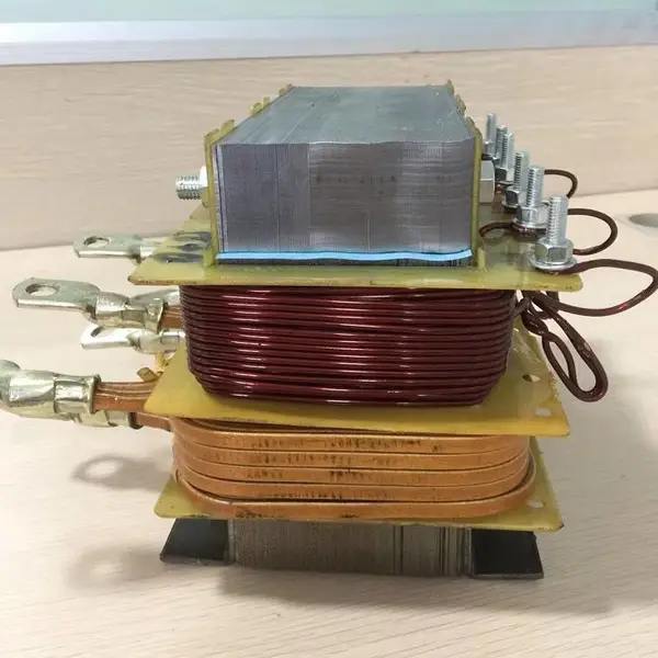 供应TZH2有刷发电机电抗器 75KW-300KW相复励发电机电抗器调