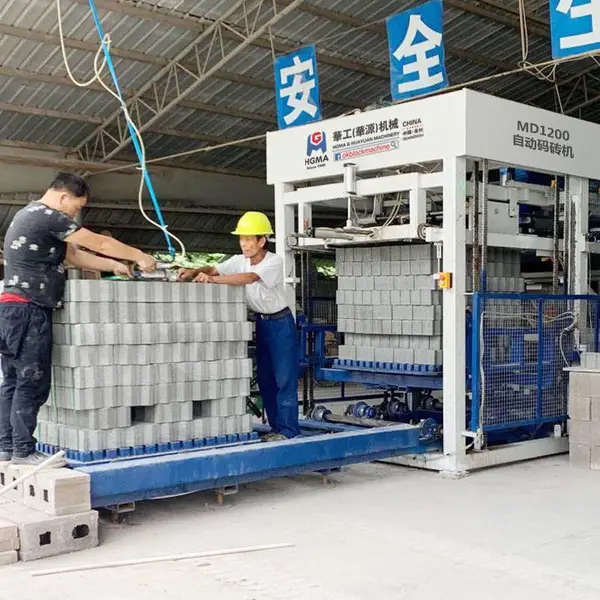 泉州自动码砖机 水泥砖码垛机 HGMA华工码砖设备厂家