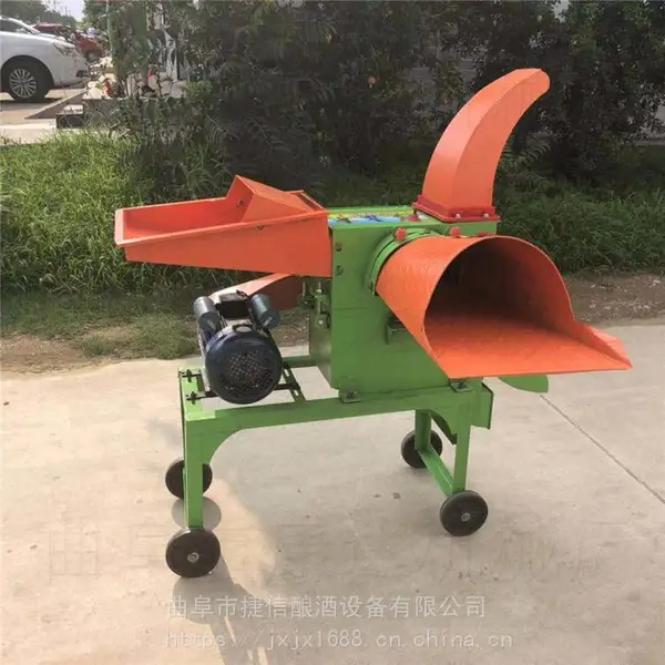 全自动麦类秸秆青贮铡草机 畜牧养殖青草铡草机 铡草机效果好