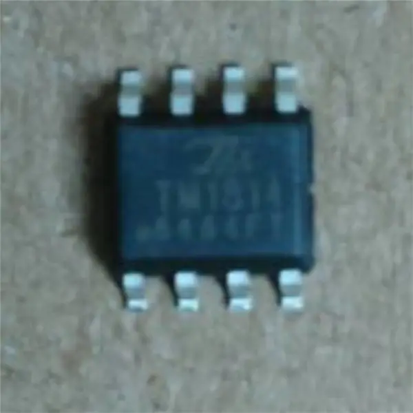 点光源、护栏管、灯条、大屏三通道LED恒流可调的驱动IC TM1829B