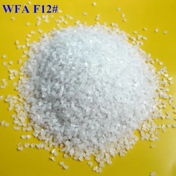 F12-240#目白刚玉棕刚玉喷砂机耗材