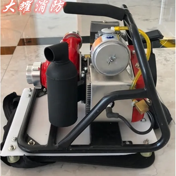 加拿大Wick250森林消防背负式消防水泵 便携高压接力森林消防水泵