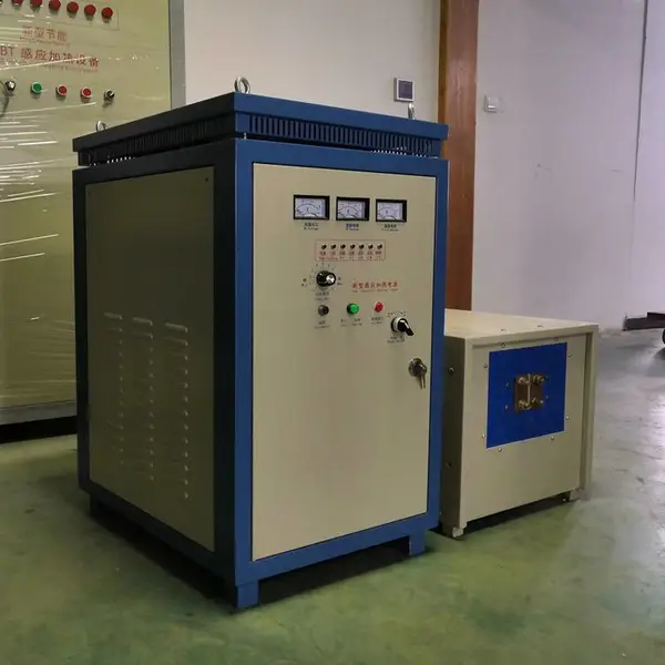 RAC-65KW标准件热锻机螺栓螺母锻压超音频感应加热设备