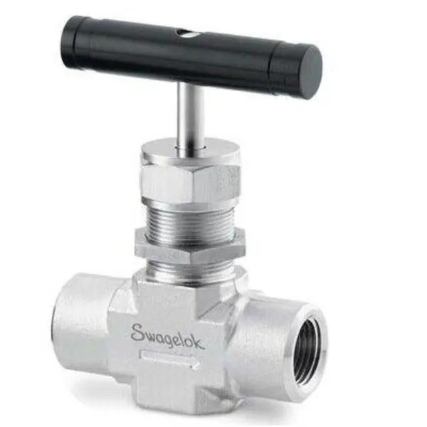 世伟洛克原装不锈钢卡套高压针阀SS-4GUSW10MMT石油化工火电直供新疆分公司
