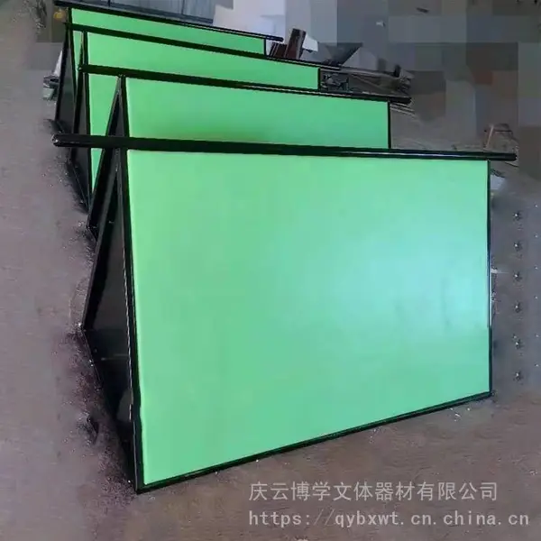跑酷攀爬架移动可调节三角架少儿体适能训练三角障碍挡板