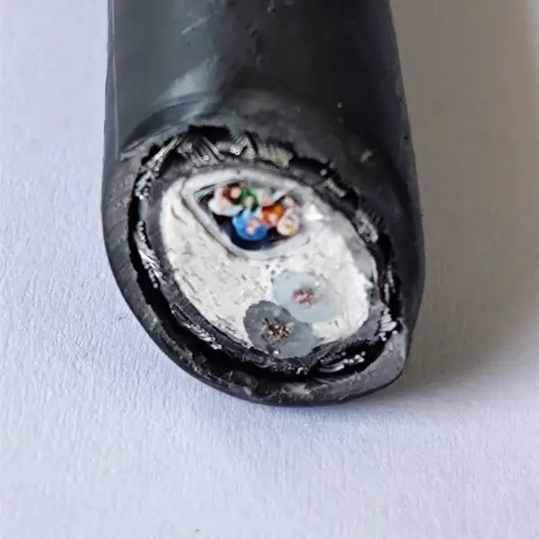 江苏船用铠装复合电缆,红旗,CAT5E网线+电源线 中国船级社认证