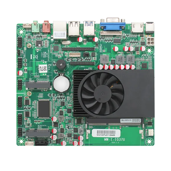 3317U/3517��������3��һ���lvdsС���嵥��˫����֧��XPϵͳITX