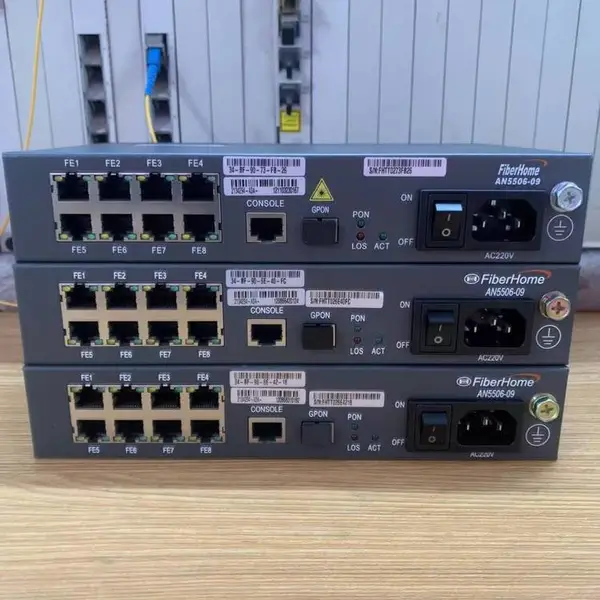 烽火AN5506-09 GPON远端超宽模式全新机器千兆交换机