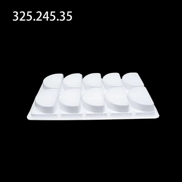 万瑞厂家直供 10格水饺托 一次性食品包装 食品级全新原料生产 包子托 支持定制 日产3万个 三证齐全
