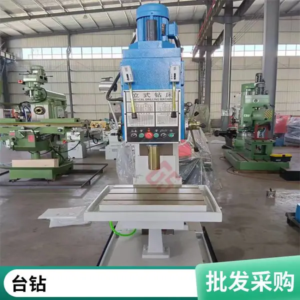 广速厂家供应Z5150B立式钻床 加长主轴深度钻孔 可加数控
