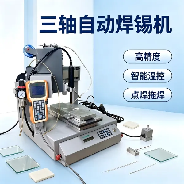 超声波自动焊锡机 高可靠自动焊接更稳定批产 制造工厂