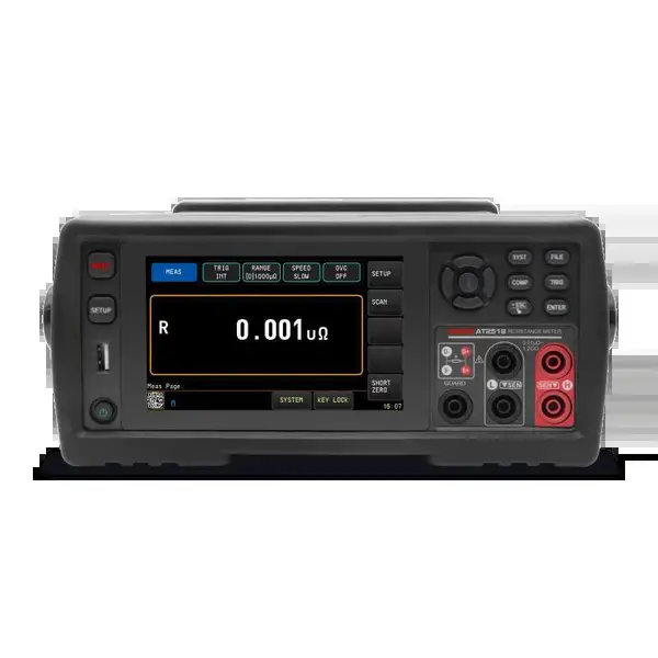 GWINSTEK固纬电子 直流电阻测试仪 GOM-805微欧姆计