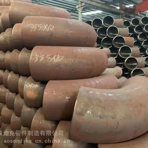无缝弯头 冲压弯头厂家20#