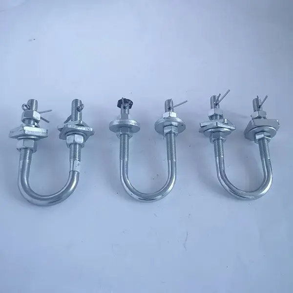 诺维 U型螺栓厂家 U型螺栓 U型抱箍 现货供应