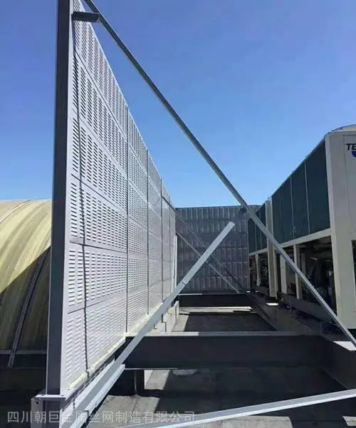 成都冷却塔降噪声屏障、成都空调降噪声屏障、成都声屏障安装