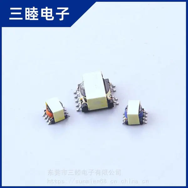 三睦长期供应SMD系列ER9.5贴片感应式调压单相闪光灯变压器加工