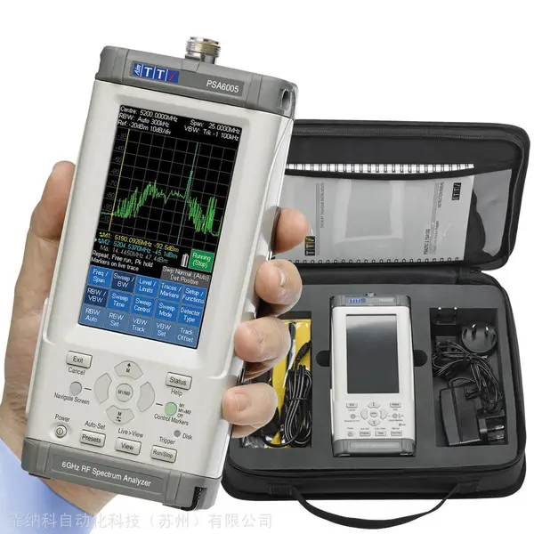 英国AIM TTI频谱分析仪PSA6005USC全系产品霏纳科自动化