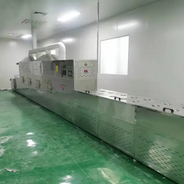 鲜虾对虾活虾微波快速烘烤机多种可用 微波烘干设备