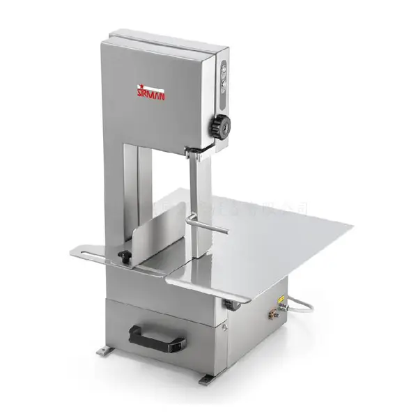 意大利舒文SIRMAN 台式不锈钢锯骨机 SO 1650 SS 牛排冻鱼切割机