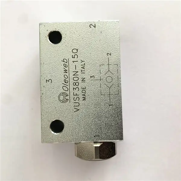 供应意大利原装奥利奥oleoweb液压阀管式阀负载梭阀VUSF380N