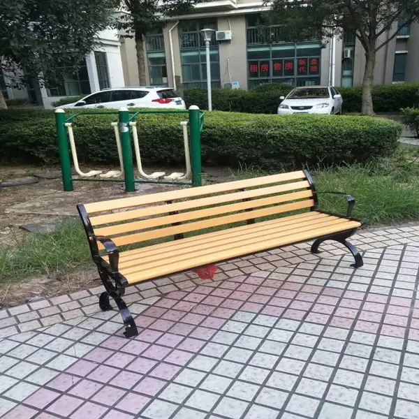 徐州户外公园体育健身器材儿童组合滑梯 小区防腐木休闲荡椅