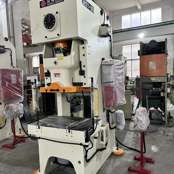 沃得精机 JH21-125T开式C型压力机气动冲床节能环保