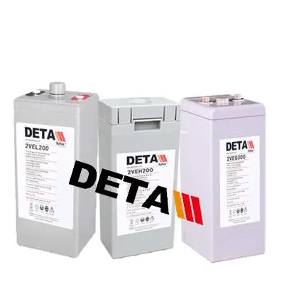 银杉蓄电池德国DETA电池2VEH800胶体免维护2V800AH电站电塔设施
