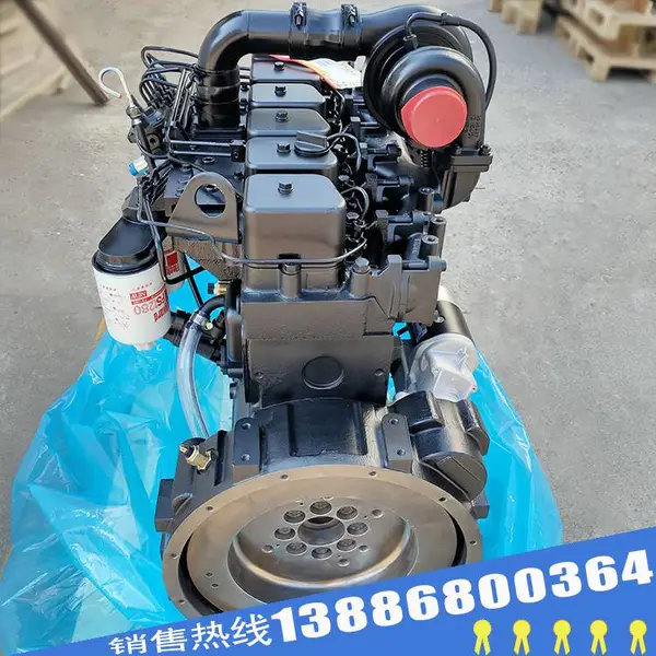 康明斯6BTA柴油机 132KW发动机6BTA5.9-C180挖机工程机械