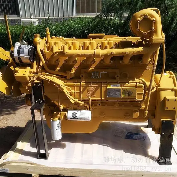 潍柴动力WP10G231E343柴油机 临工50装载机用170KW发动机