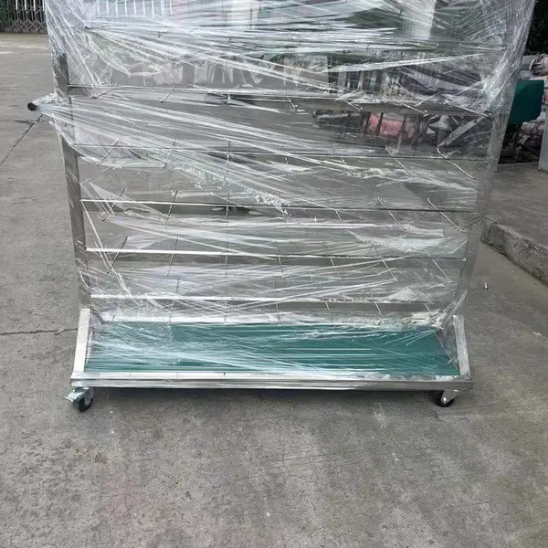 双面料盘架