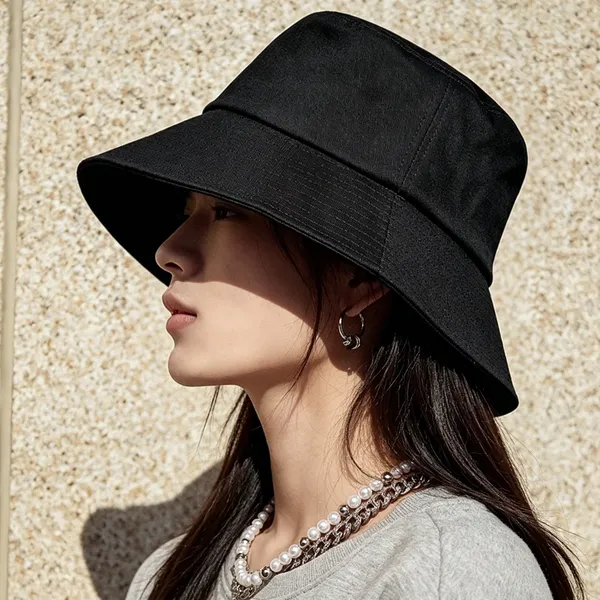 渔夫帽定制夏季遮阳定做logo刺绣印花防晒男钓鱼帽登山帽户外帽