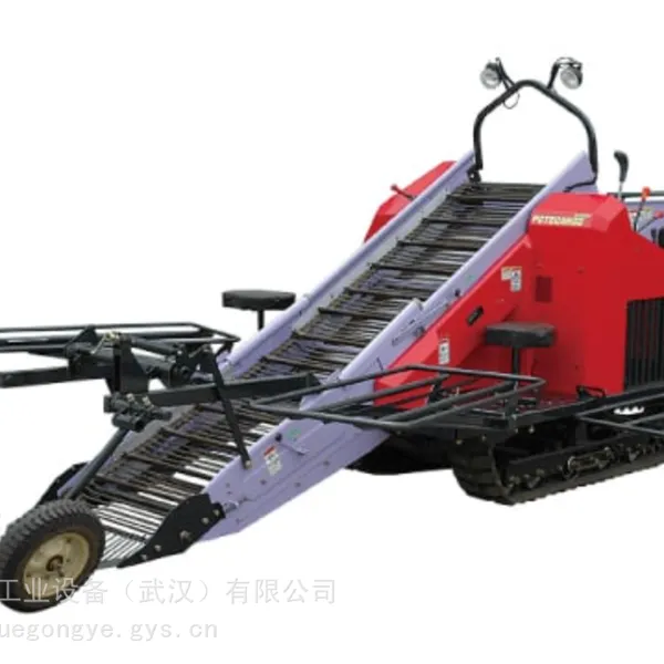 自走式芋掘機 履带块根收获机 芋头红薯马铃薯多功能挖掘采收设备