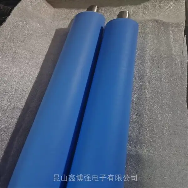硅胶粘尘轮1750mm鑫博强推动PET膜除尘全过程质量可信