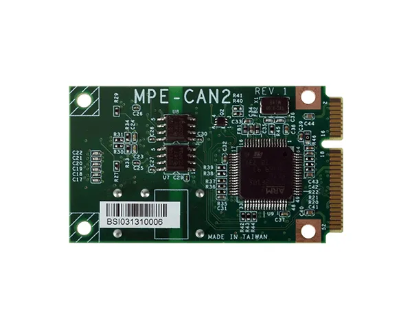 MPE-CAN2 支持 CANBus 2.0A 跟 2.0B 规格