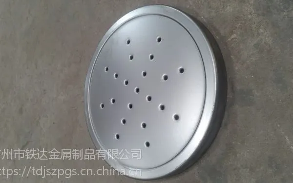 广州番禺冲孔圆凳板五金冲压金属加工液压拉伸产品编号Z100