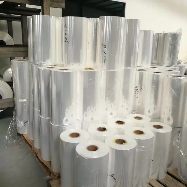 PE收缩膜 纯净水,奶制品专用聚乙烯收缩包装膜