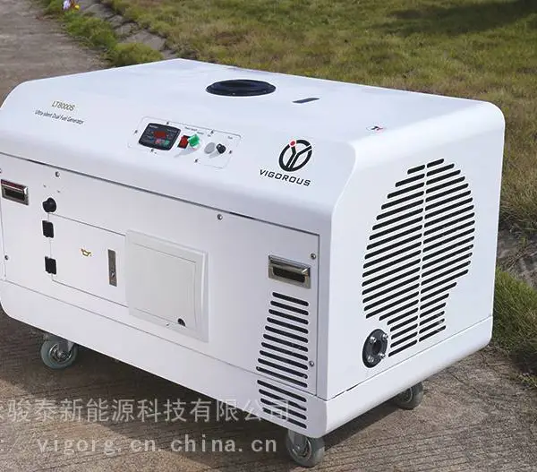 蛮牛5KW超低音汽油全铜发电机组 低噪音液化气天燃气发电机