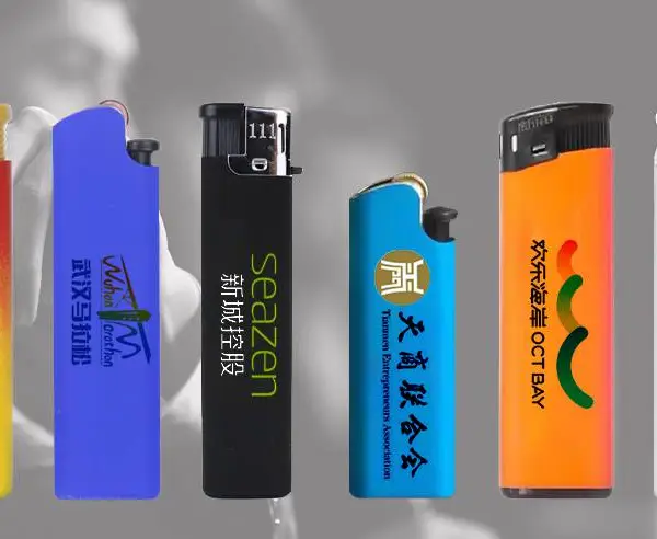 酒店KTV足浴酒吧网咖等行业广告打火机定制