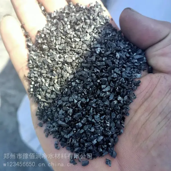 豫佰润净水除杂无烟煤 颗粒均匀 无杂质 用于水处理效果好